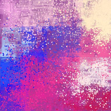 metin veya resim için alanı olan grunge arkaplanı