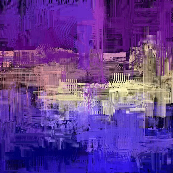 Fondo Grunge Abstracto Con Diferentes Patrones Color — Foto de Stock