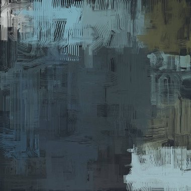 Farklı renk kalıplarına sahip soyut grunge arkaplanı