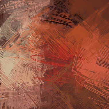 Farklı renk kalıplarına sahip soyut grunge arkaplanı