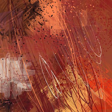 metin için alanı olan grunge arkaplanı