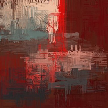 Farklı renk kalıplarına sahip soyut grunge arkaplanı