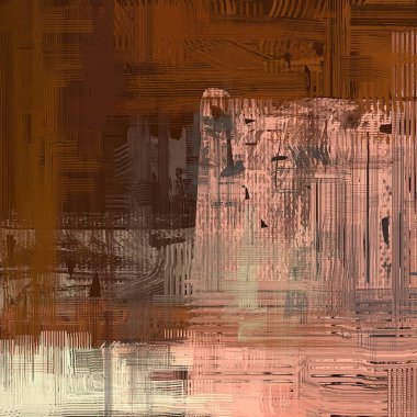 Metin için alanı olan eski grunge arkaplanı