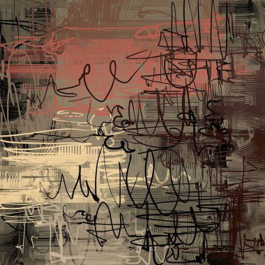 Metin için alanı olan eski grunge arkaplanı