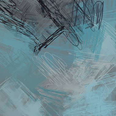 Metnin için alanı olan soyut yeşil arkaplan