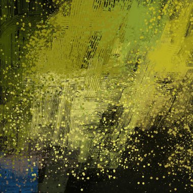 Metnin için alanı olan soyut yeşil arkaplan