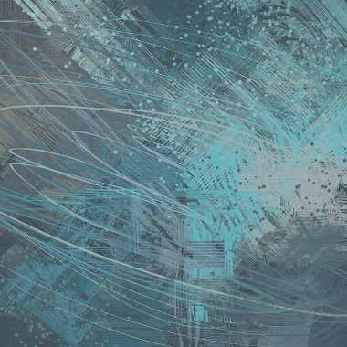 Metnin için alanı olan soyut yeşil arkaplan