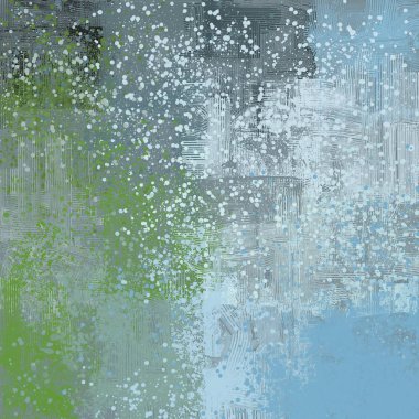 Metnin için alanı olan soyut yeşil arkaplan