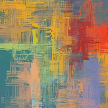 Farklı renk kalıplarına sahip soyut grunge arkaplanı