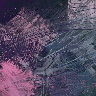 metin için alanı olan grunge arkaplanı