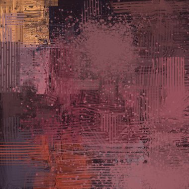 farklı renk desenleri ile vintage grunge arka plan