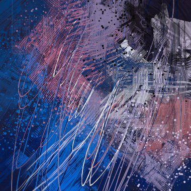 Metin için alanı olan soyut arkaplan