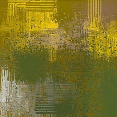 Farklı renk kalıplarına sahip soyut grunge arkaplanı