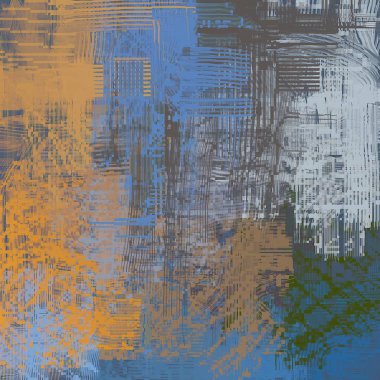 farklı desenler ile vintage grunge arka plan