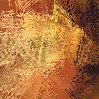 Farklı renk kalıplarına sahip soyut grunge arkaplanı