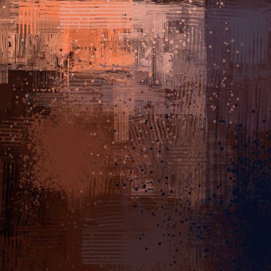 farklı desenler ile vintage grunge arka plan