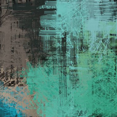 farklı renk desenleri ile vintage grunge arka plan