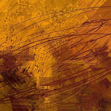 Farklı renk kalıplarına sahip soyut grunge arkaplanı