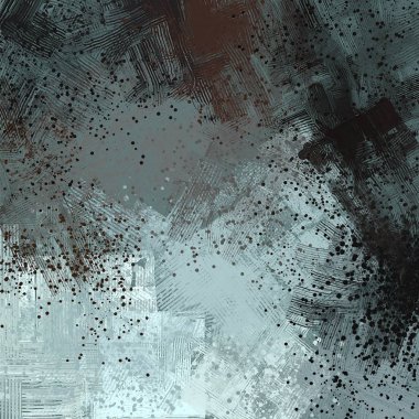 Farklı renk kalıplarına sahip soyut grunge arkaplanı