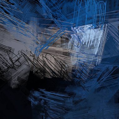 Farklı renk kalıplarına sahip soyut grunge arkaplanı