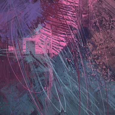 Metnin için alanı olan soyut arkaplan