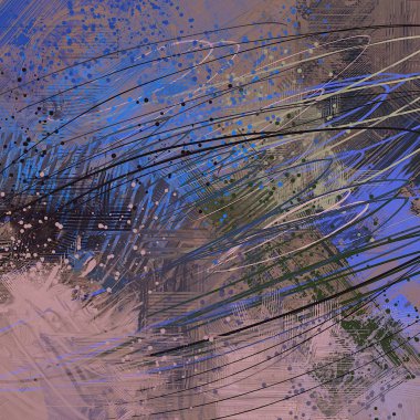 Metnin için alanı olan soyut arkaplan