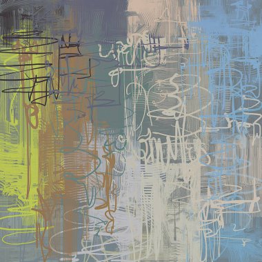 Metnin için alanı olan soyut arkaplan