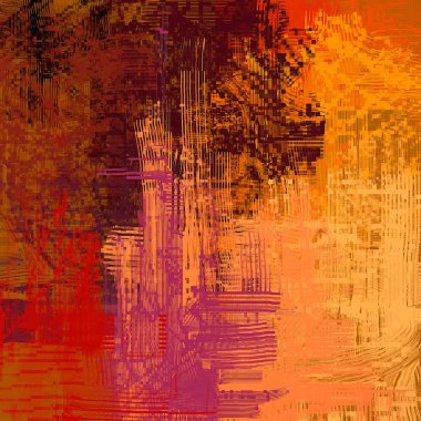 farklı renk desenleri ile vintage grunge arka plan