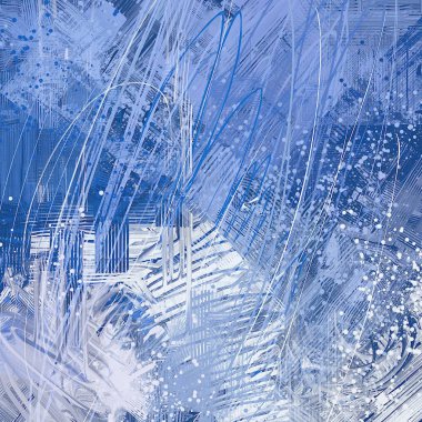 Metnin için alanı olan soyut arkaplan