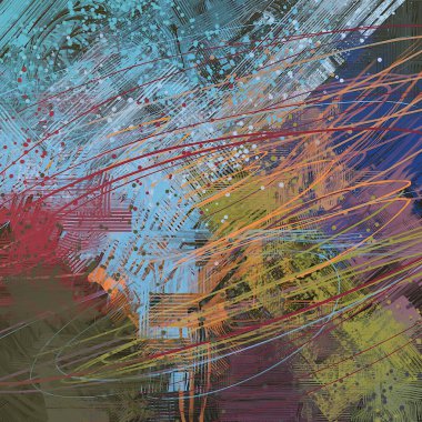 Metin için alanı olan soyut arkaplan