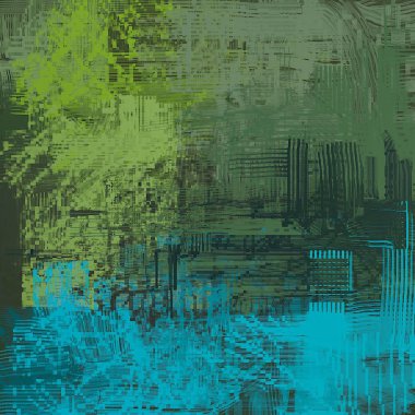 Farklı renk kalıplarına sahip soyut grunge arkaplanı