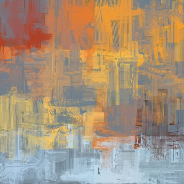 Farklı renk kalıplarına sahip soyut grunge arkaplanı