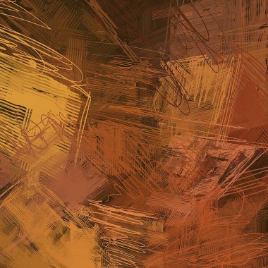 Farklı renk kalıplarına sahip soyut grunge arkaplanı