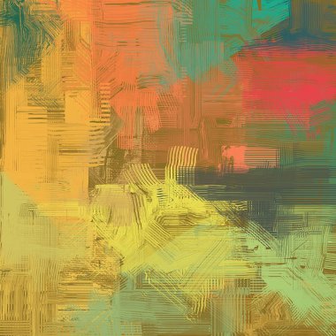 Farklı renk kalıplarına sahip soyut grunge arkaplanı