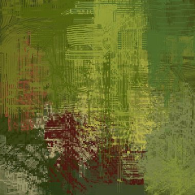 Farklı renk kalıplarına sahip soyut grunge arkaplanı