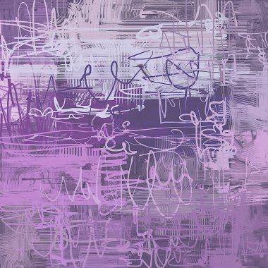 farklı unsurlar ile grunge arka plan