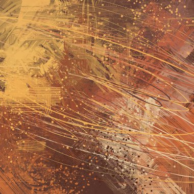 Farklı renk kalıplarına sahip soyut grunge arkaplanı