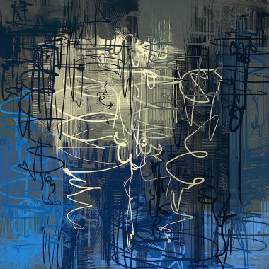 Metin için alanı olan soyut arkaplan