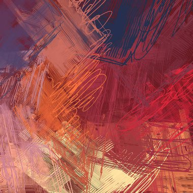 Farklı renk kalıplarına sahip soyut grunge arkaplanı