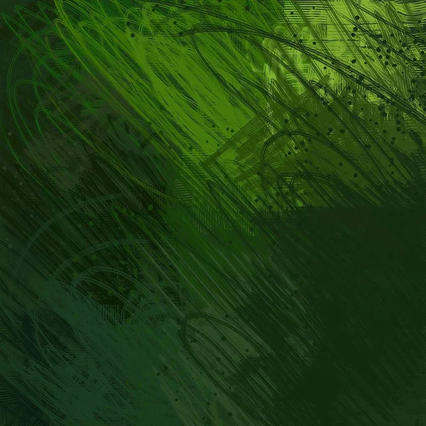 Абстрактный Зеленый Фон Пространством Текста — стоковое фото