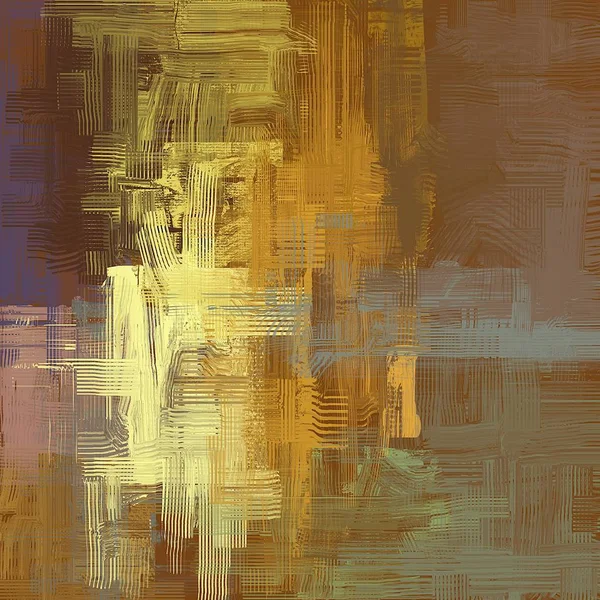 Абстрактный Фон Искусства Различными Цветовыми Узорами — стоковое фото