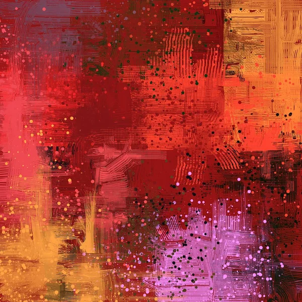 Гранж Фон Различными Цветовыми Узорами — стоковое фото