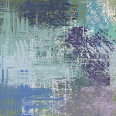 Farklı renk kalıplarına sahip soyut grunge arkaplanı