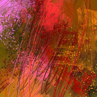 farklı desenlere sahip soyut grunge arkaplanı