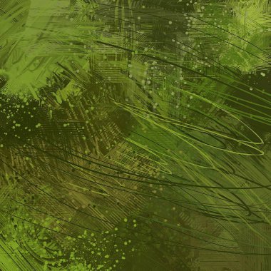 Farklı renk kalıplarına sahip soyut grunge arkaplanı