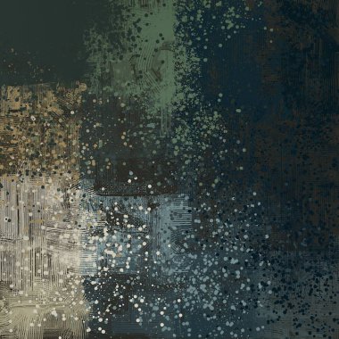 metin için alanı olan grunge arkaplanı