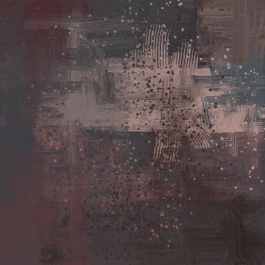 farklı desenlere sahip soyut grunge arkaplanı