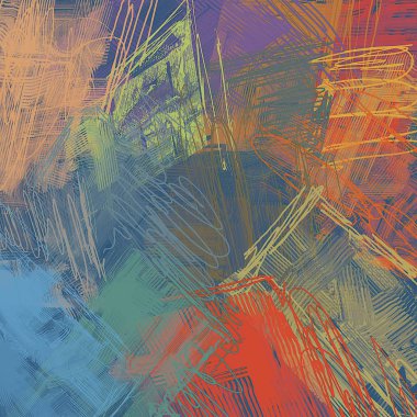 farklı desenler ile vintage grunge arka plan