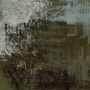 farklı desenler ile vintage grunge arka plan