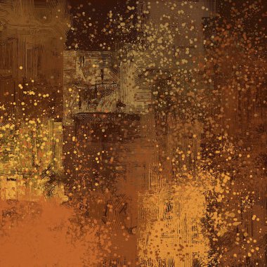 metin için alanı olan grunge arkaplanı